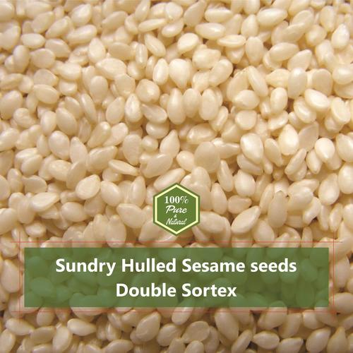 Hulled Sesame Seeds Semi Premium Quality Manufacturer & Exporter Of india