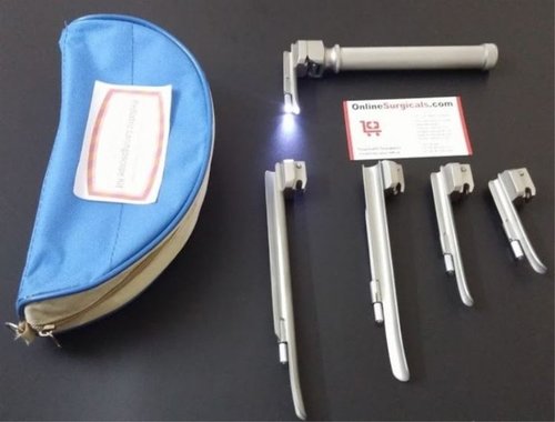 Pediatric Laryngoscope Kit By ONTEX MEDICAL DEVICES MANUFACTURING PRIVATE LIMITED