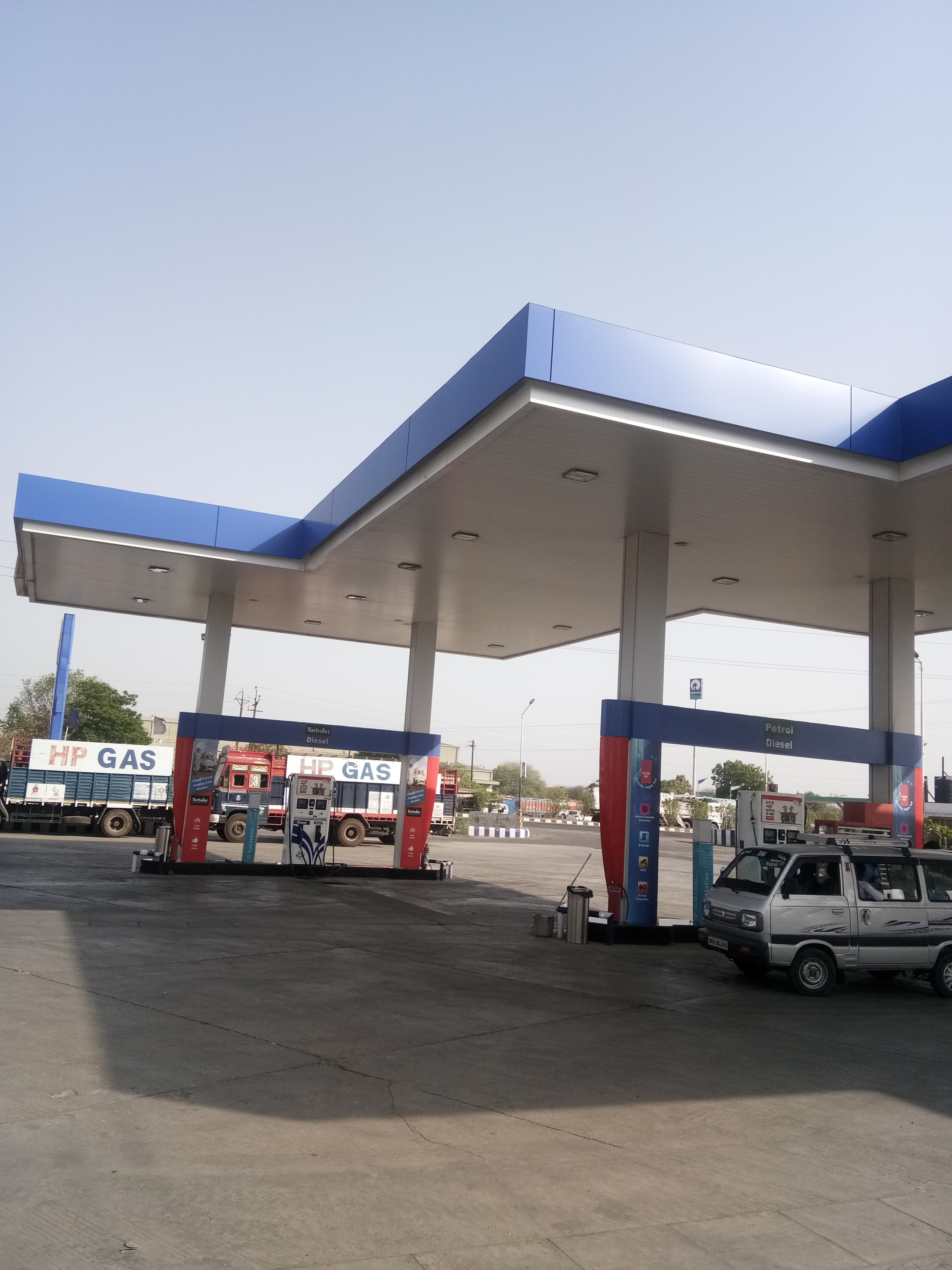 HP Petrol Pump Canopy Manufacturer,Supplier,India