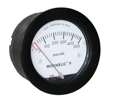Dwyer 2-5000-50MM Minihelic II Differnntial Pressure Gauge 0-50 MM w.c