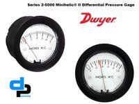 Dwyer 2-5000-125PA Minihelic II Differential Pressure Gauge 0-125 Pa