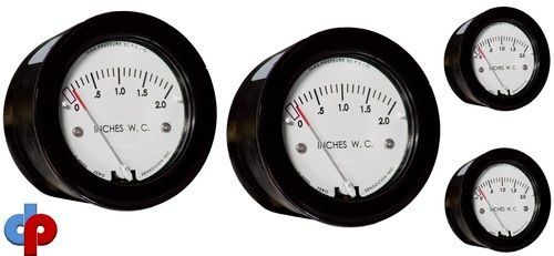 Dwyer 2-5000-125PA Minihelic II Differential Pressure Gauge 0-125 Pa