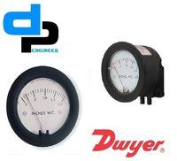 Dwyer 2-5000-1KPA Minihelic II Differential Pressure Gauge 0-1 KPA