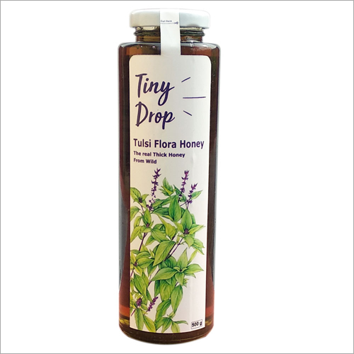 500 gm Tiny Drop Tulsi Flora Honey
