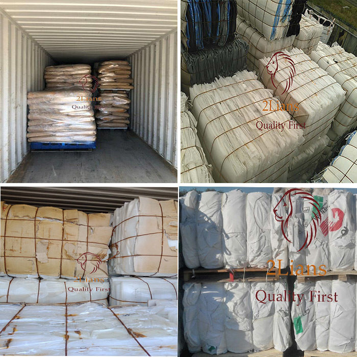 LDPE Film Mix Color On Bales Japan