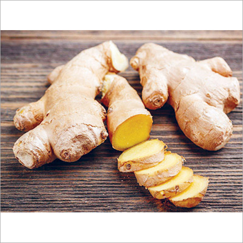 Fresh Ginger Shelf Life: 7-8 Days