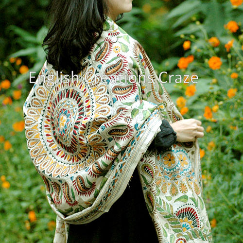 Embroidered Shawls