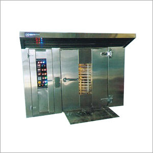 Industrial Rotary Rack Oven