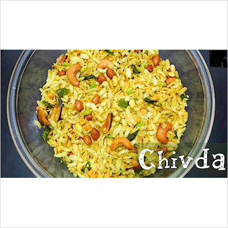 Crunchy Chivda