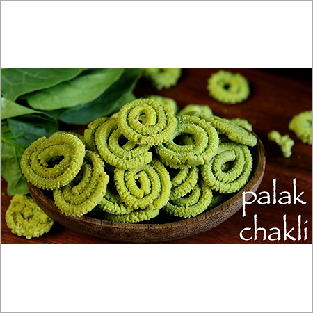 Palak Chakali