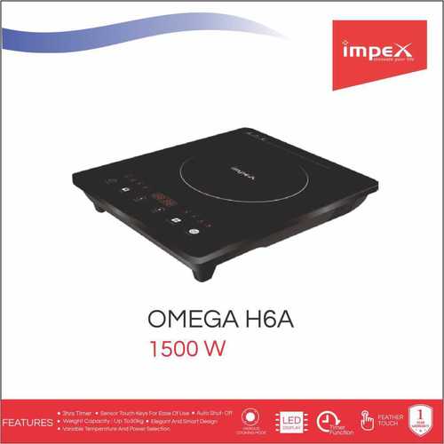 IMPEX Induction Cooker (OMEGA H6A By NEWGENN INDIA