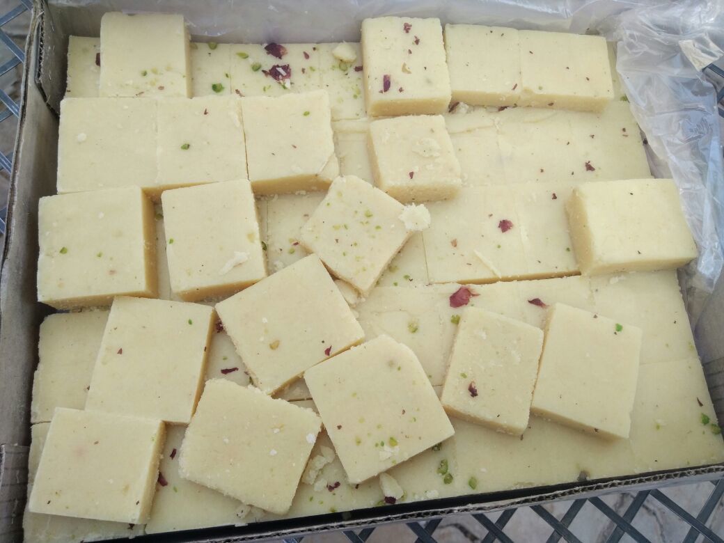 Bikaneri Mawa Burfi