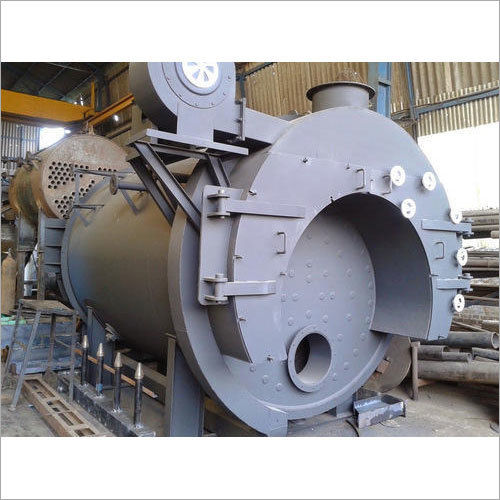 Oil Cum Gas Fired Package Steam Boilers