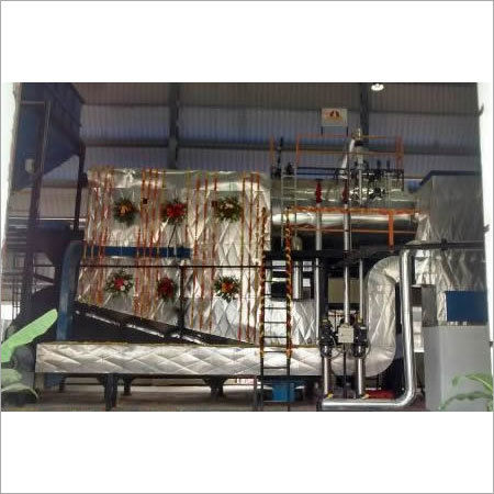 Reciprocating Step Grate Furnace Steam Boiler