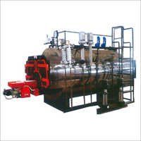 Oil And Gas Fired Fully Wetback Steam Boilers