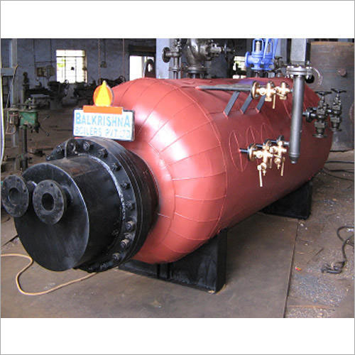 Vertical Four Pass FBC Fired Hot Water Boilers