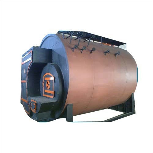 Coconut Shell Fired Fully Wetback Boilers