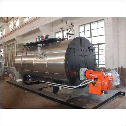 Oil and Gas Fired Fully Wetback Boilers