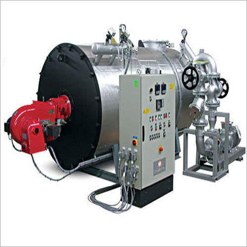 Vertical Three Pass Wood Coal Thermic Fluid Heaters