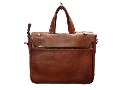 Brown Handmade Leather Bag