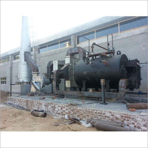 Solid Fuel Fired 3 TPH Fire Tube Steam Boiler