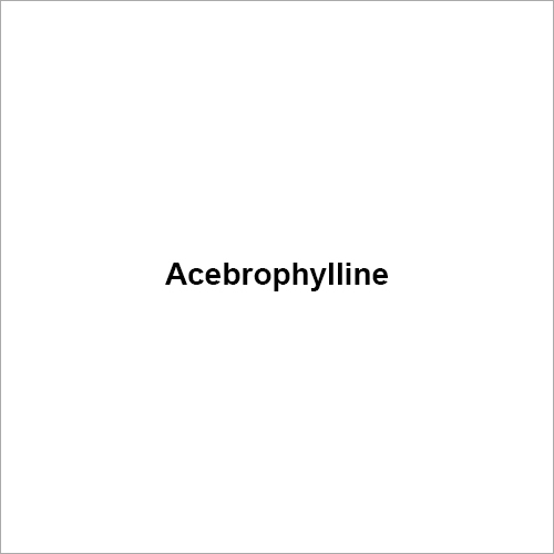 Acebrophylline Compound Acebrophylline Compound