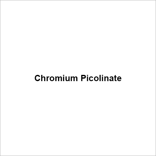 Chromium Picolinate