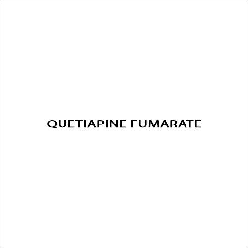 Quetiapine Fumarate By DIKSHA PHARMACHEM