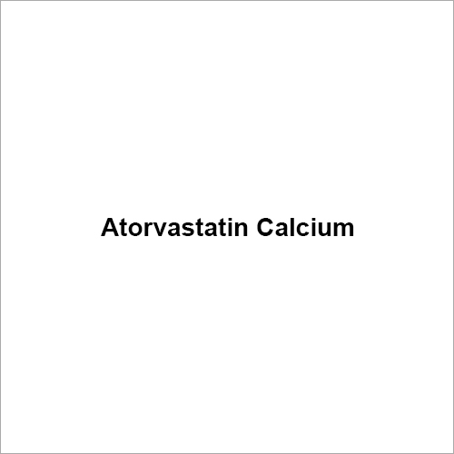 Atorvastatin Calcium