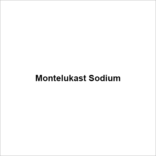 Montelukast Sodium