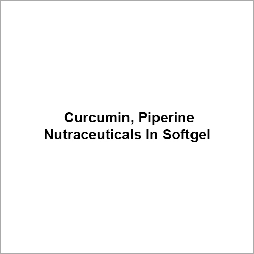 Curcumin Piperine Compound Curcumin Piperine Compound