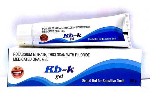 RB-K Gel Tooth Paste