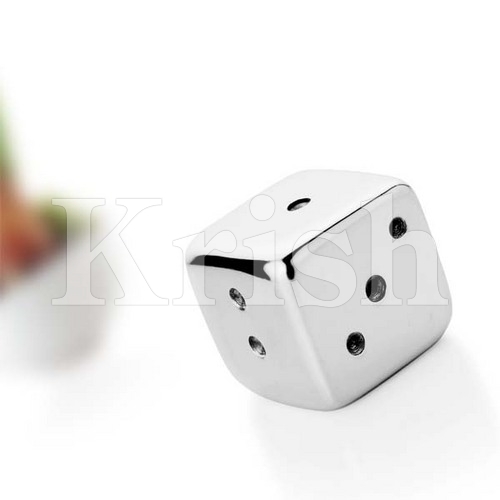 Stainless Steel Paper Weight  Dices