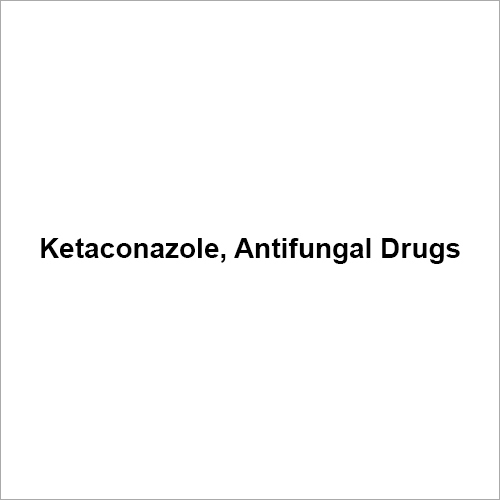 Ketoconazole Antifungal Drug Ketoconazole Antifungal Drug