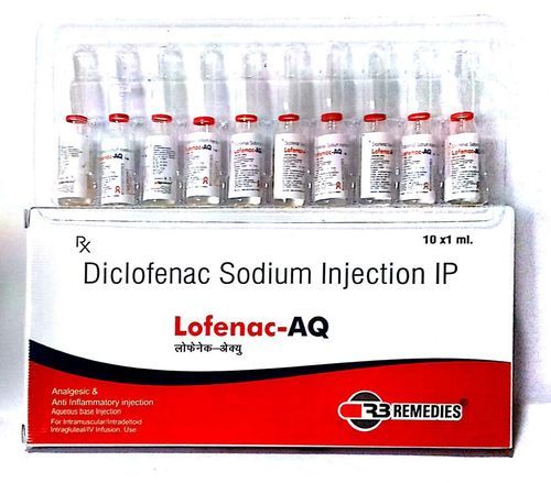 Diclofenac Sodium Injection