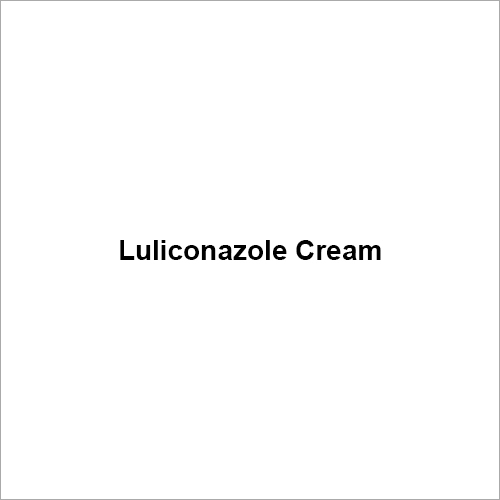 Luliconazole Cream Luliconazole Cream
