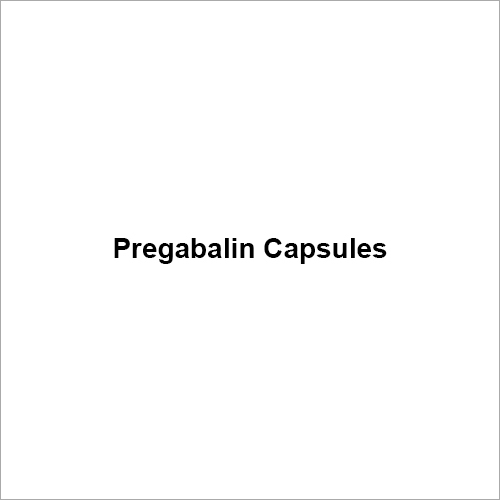 Pregabalin Capsule Pregabalin Capsule