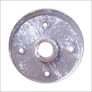 Steel Casting Sheave Pulley