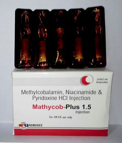 Methylcobalamin Nicotinamide Injection By R B REMEDIES PVT. LTD.