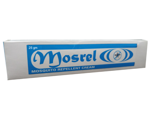 Mosrel Mosquito Repellent Cream Health Supplements