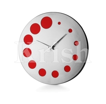 Stainless Steel Wall Mount  Clock