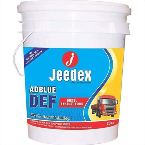 20L Active Adblue Diesel Exhaust Fluid, For Automotive at Rs 1000/bucket in  Agra