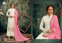 Georgette Embroidered Suit