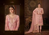 Banarasi Silk Embroidery Suit