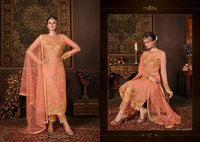 Banarasi Silk Embroidery Suit