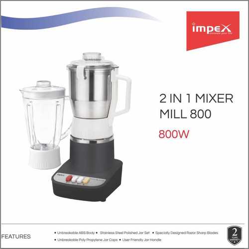 IMPEX Mixer Grinder (SMASH 800 MILL)