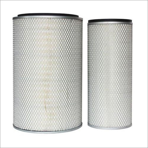 White Hepa Air Filter For Truck And Bus