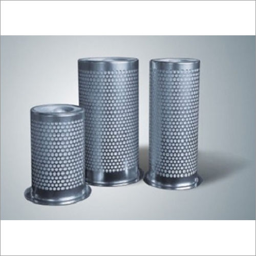 Air Oil Separator Filter Element - Color: Silver