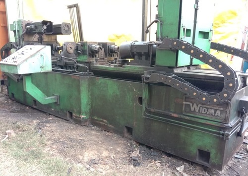 Used Heavy Duty WIDMA Gun Drilling Machine