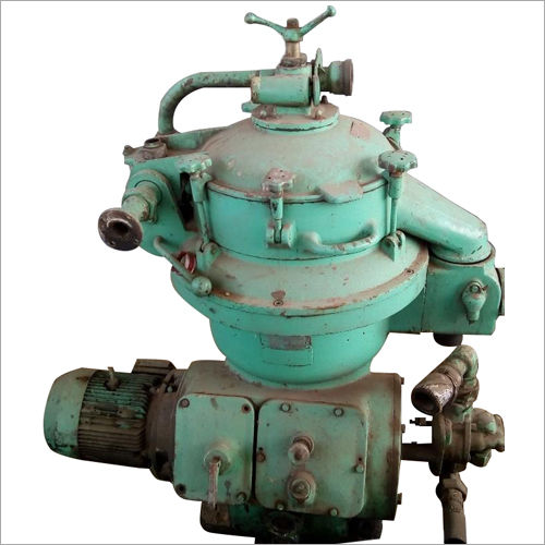 Furness And Crud Oil Separator Centrifuge Machine